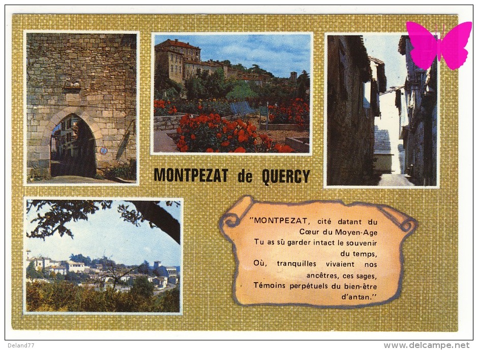 MONTPEZAT DE QUERCY - Multivues - Montpezat De Quercy