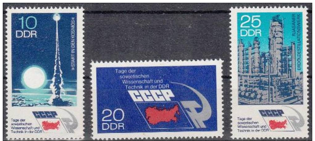 DDR 1887-1889 Postfrisch ** (17509) - Unused Stamps