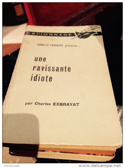 Exbrayat Une Ravissante Idiote - Le Masque