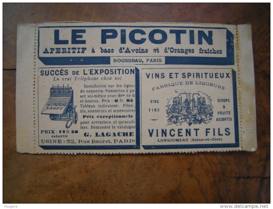 Entier Postal Type Sage (15c) Annonces Publicitaires (publicité), Oblitération Ferrovière 1890 Bourg à Mouchard - Autres & Non Classés