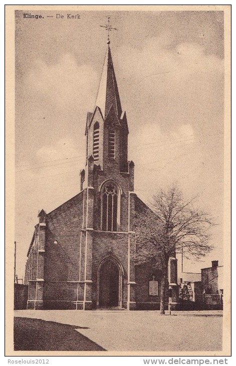 DE KLINGE : De Kerk - Sint-Gillis-Waas