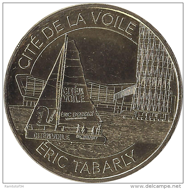 2016 MDP155 - LA CITE DE LA VOILE 2 - Le Voilier / MONNAIE DE PARIS - 2016