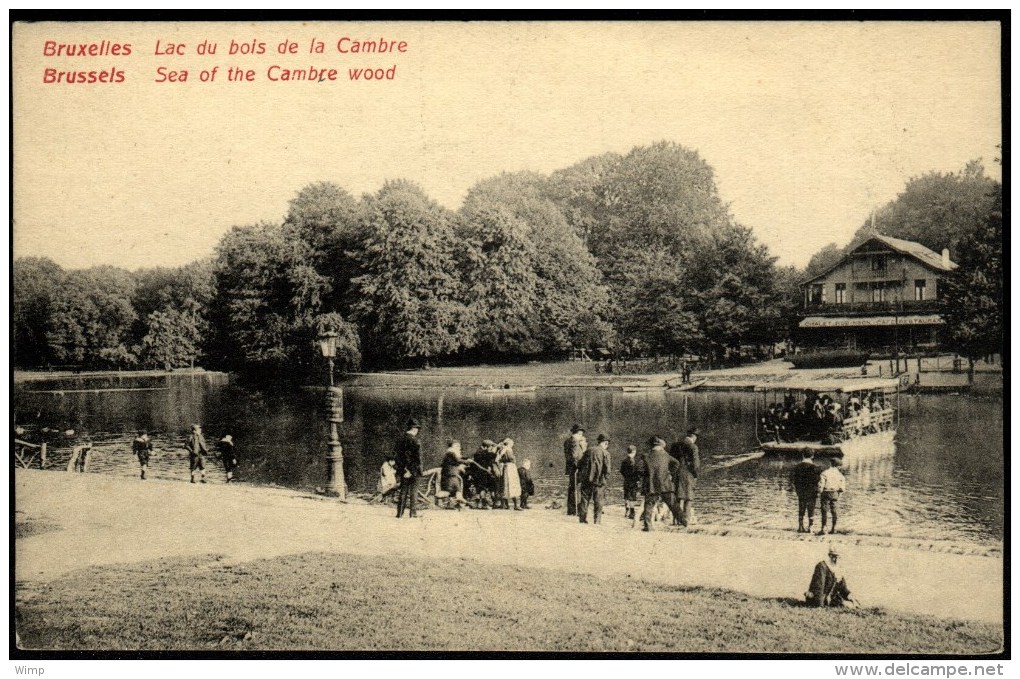 Bruxelles : Lac Du Bois De La Cambre - Autres & Non Classés