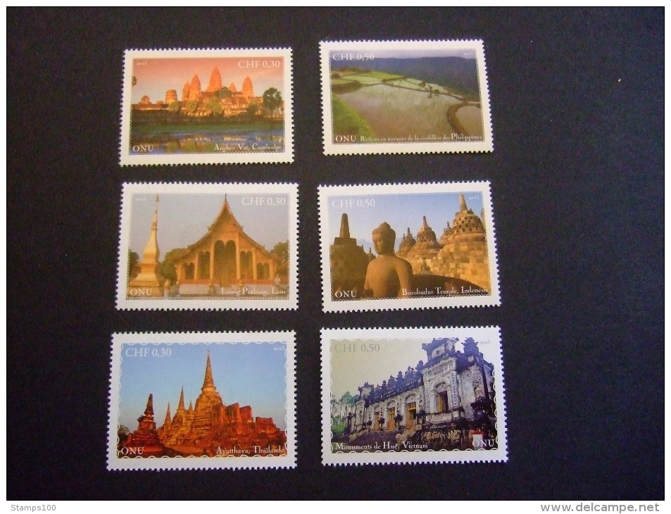 UNITED NATIONS  GENEVE   SOUTH EAST ASIA   FROM BOOKLET  MNH **  (Q29-250) - Ongebruikt