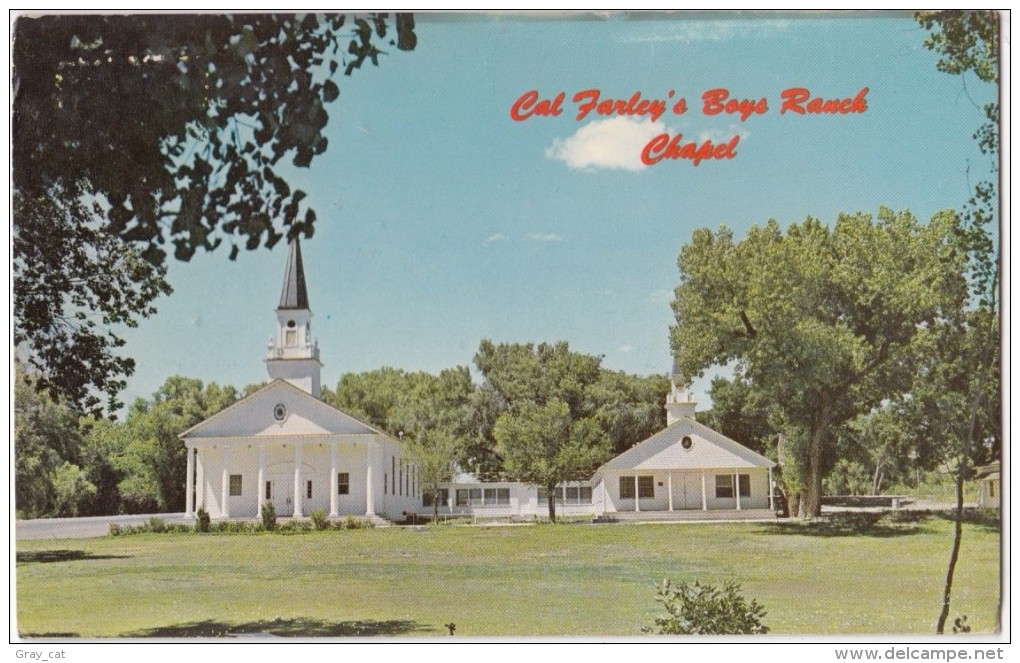 USA, CAL FARLEY'S BOYS RANCH, Amarillo, Texas, Unused Postcard [16658] - Amarillo