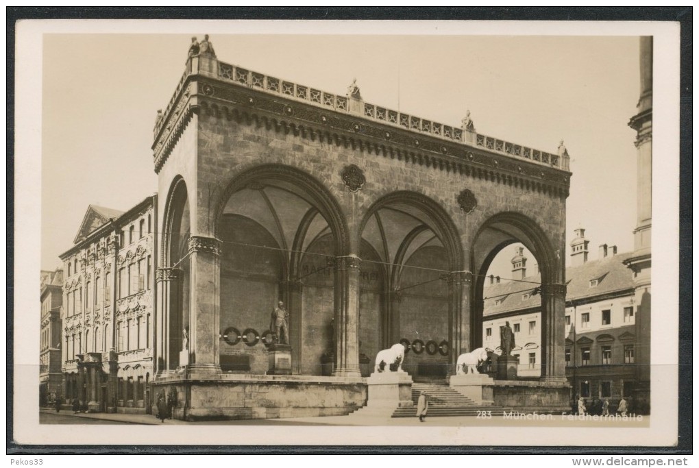 Deutschland -   München, Feldherrnhalle, - Sonstige & Ohne Zuordnung