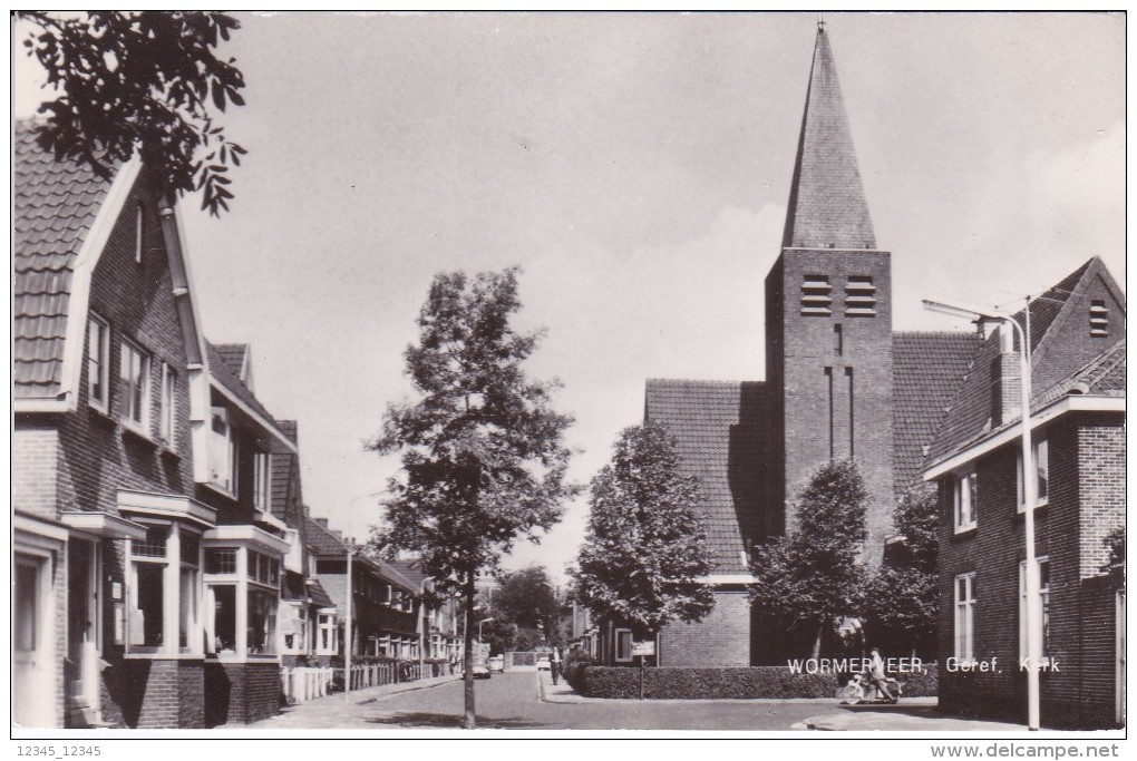 Wormerveer, Geref. Kerk - Wormerveer