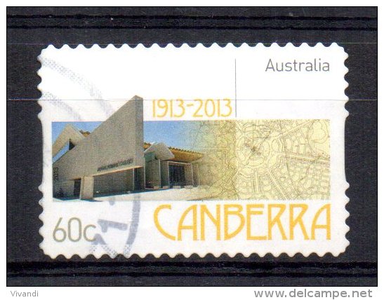 Australia - 2013 - Canberra Centenary (Self Adhesive) - Used - Oblitérés