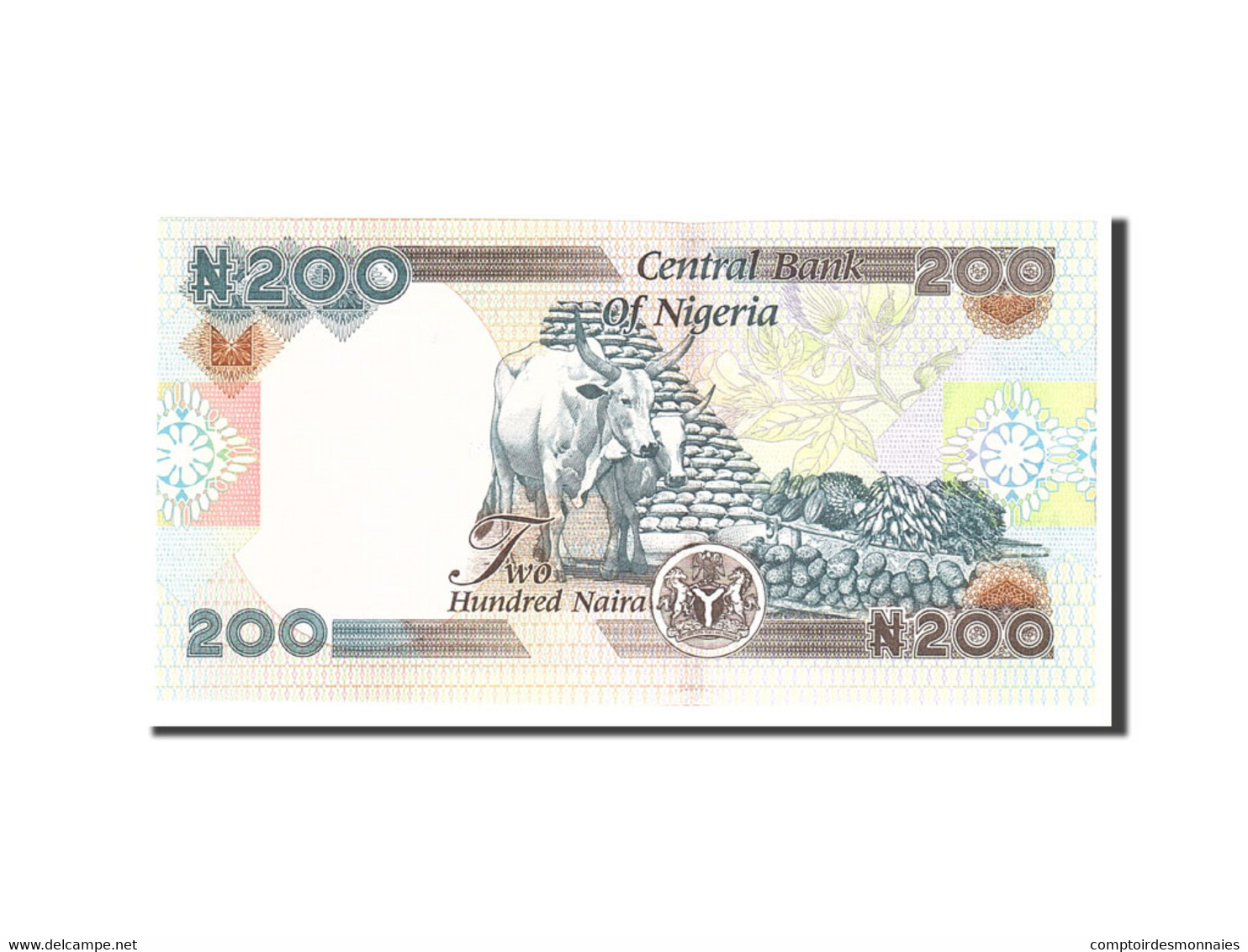 Billet, Nigéria, 200 Naira, 2000, Undated, KM:29a, NEUF - Nigeria