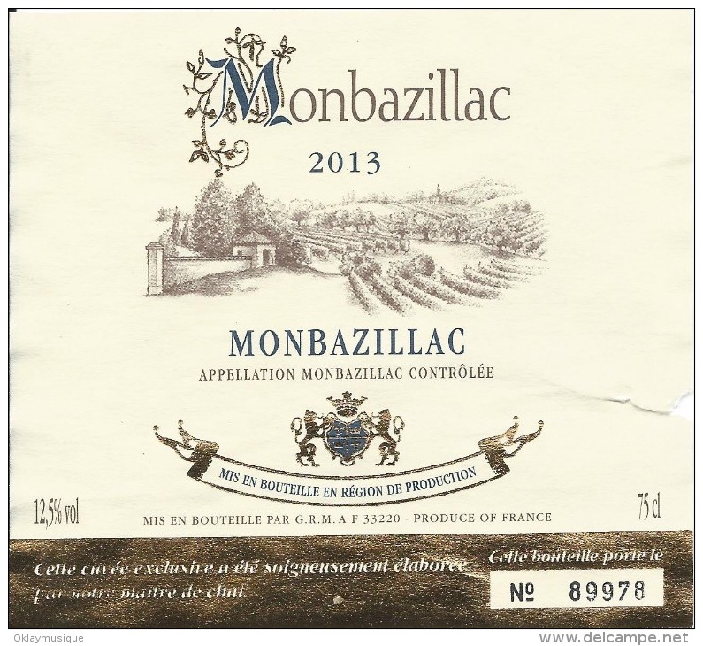 Monbazillac 2003 - Monbazillac