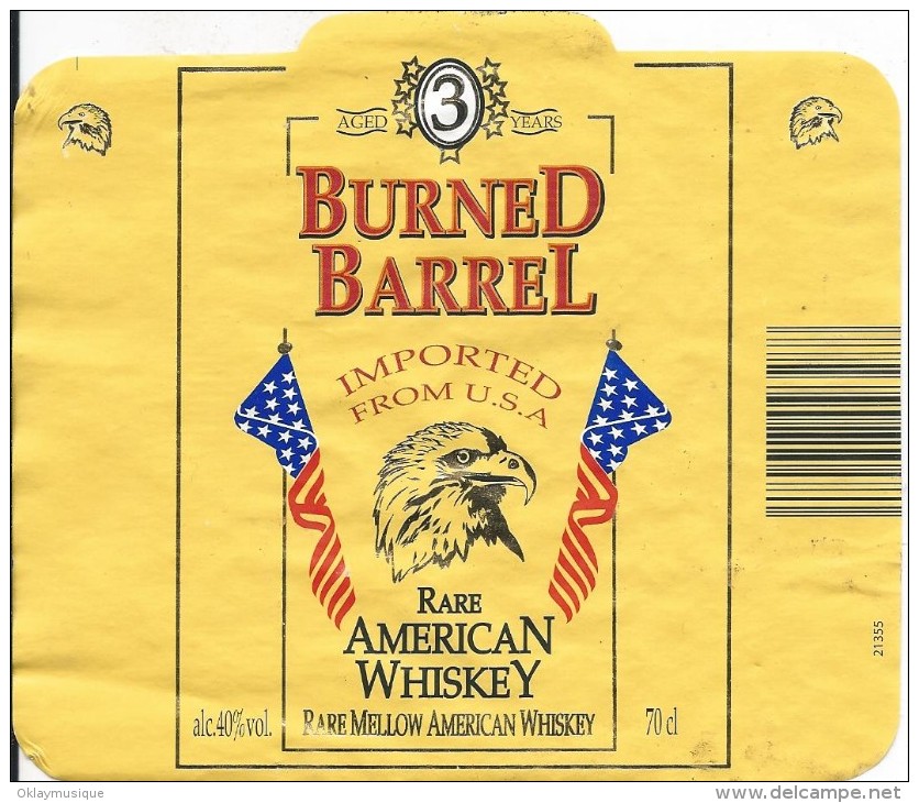 Burned Barrel - Whisky