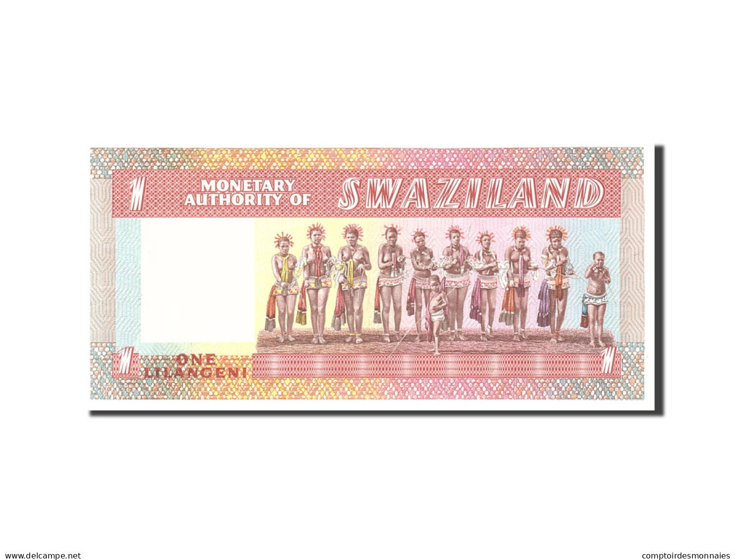 Billet, Swaziland, 1 Lilangeni, 1974, Undated, KM:1a, NEUF - Swaziland