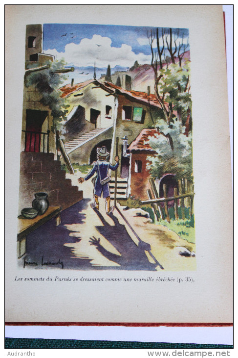 Livre Le Roi Des Montagnes Edmond About Pierre Leconte Cherbourg Bibliothèque Rouge Et Or - Bibliotheque Rouge Et Or