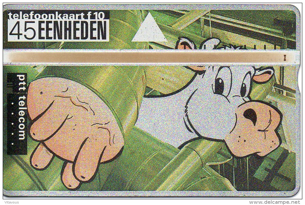 BD Vache Cow Animal Télécarte Telefonkarten Phonecard B 516 - Sin Clasificación