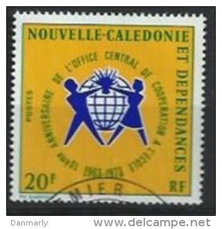 NLLE-CALEDONIE : Y&T(o)  N° 389 - Used Stamps