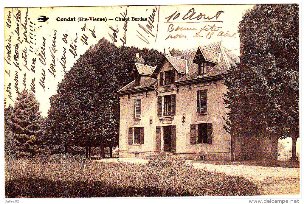 87 - CONDAT - Chalet Bordas - BE - Condat Sur Vienne