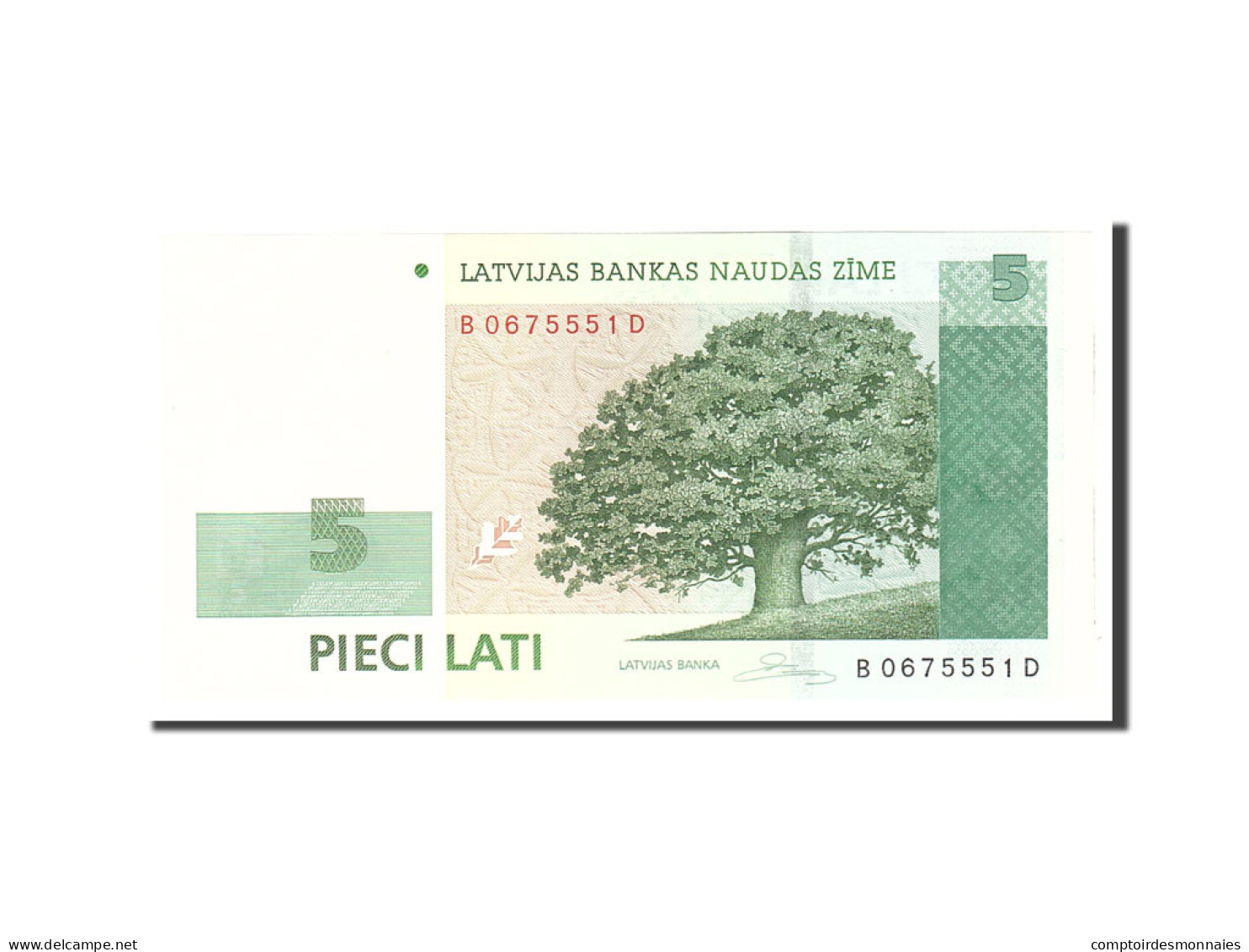 Billet, Latvia, 10 Latu, 2008, Undated, KM:54, NEUF - Latvia