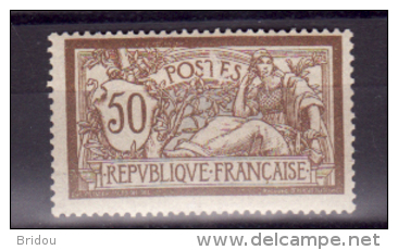 Timbre N°120   Neuf Avec Charnière - Unused Stamps