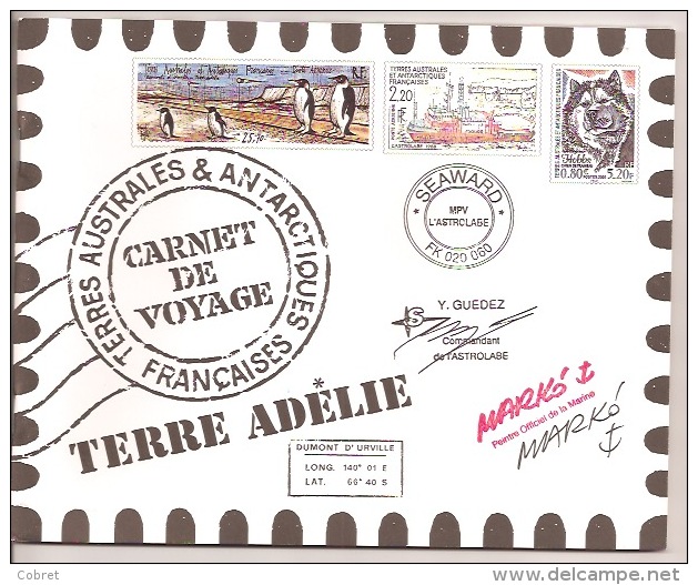 Carnet De Voyage 2001 - Carnets