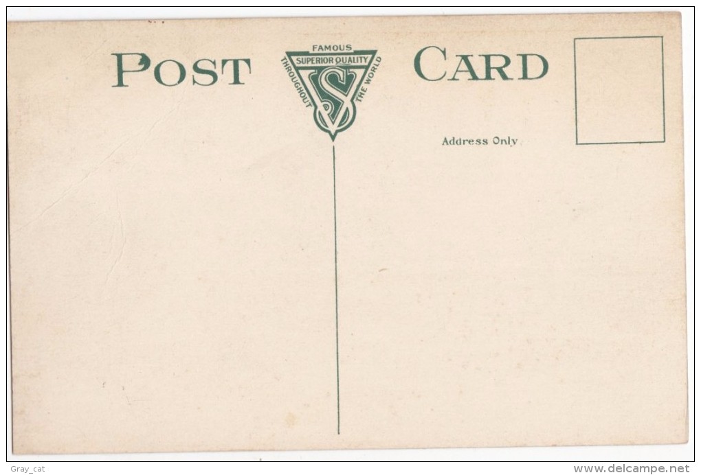USA, State House, Topeka, Kansas, Early 1900s Unused Postcard [16674] - Topeka