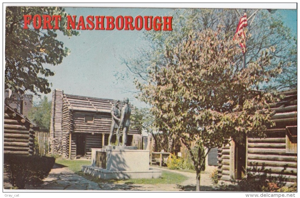 USA, FORT NASHBOROUGH, Nashville, Tennessee, Unused Postcard [16679] - Nashville