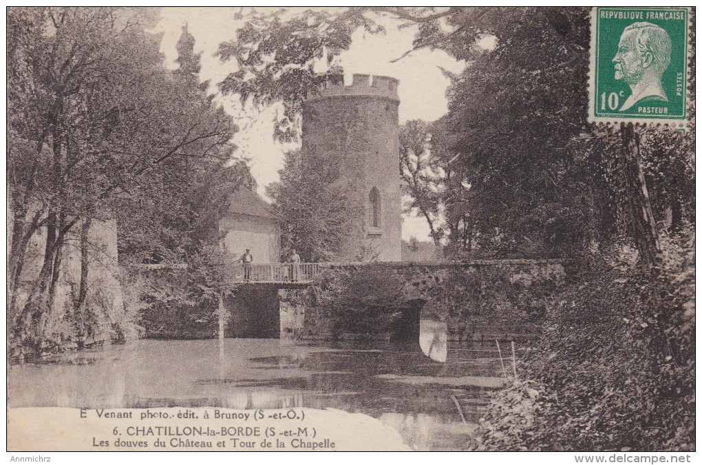 CHATILLON LA BORDE LES DOUVES DU CHATEAU ET TOUR DE LA CHAPELLE - Autres & Non Classés