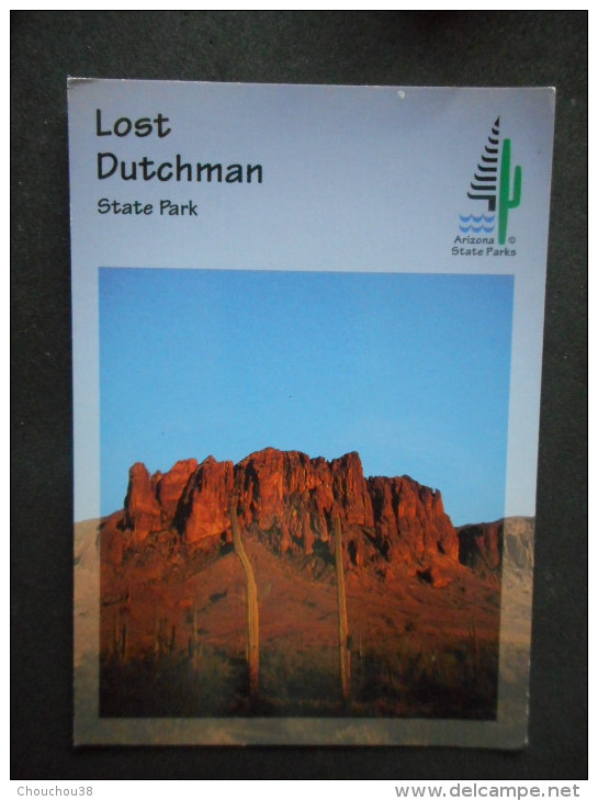 CPDM - ETATS UNIS - "LOST DUTCHMAN - State Park" - Lost Dutchman (Mina)