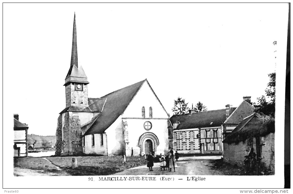 # Marcilly Sur Eure - L'Eglise - Marcilly-sur-Eure