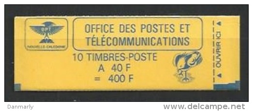 NLLE-CALEDONIE : Y&T CARNET  N° C629 - Libretti