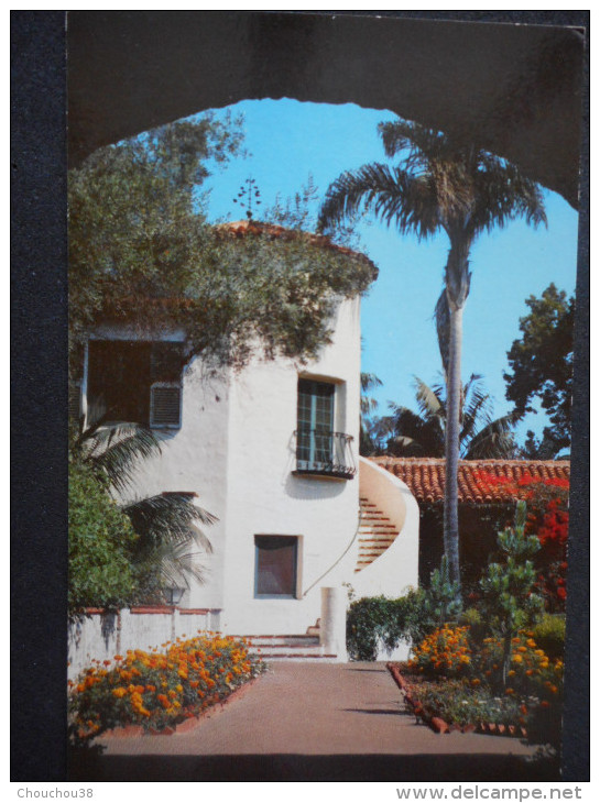 CPDM - ETATS UNIS - SANTA BARBARA "BILTMORE HOTEL" -piscine- - Santa Barbara