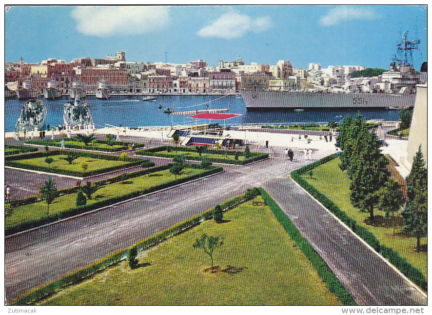 Brindisi - Unita Militari In Porto FG VG 1968 - Brindisi