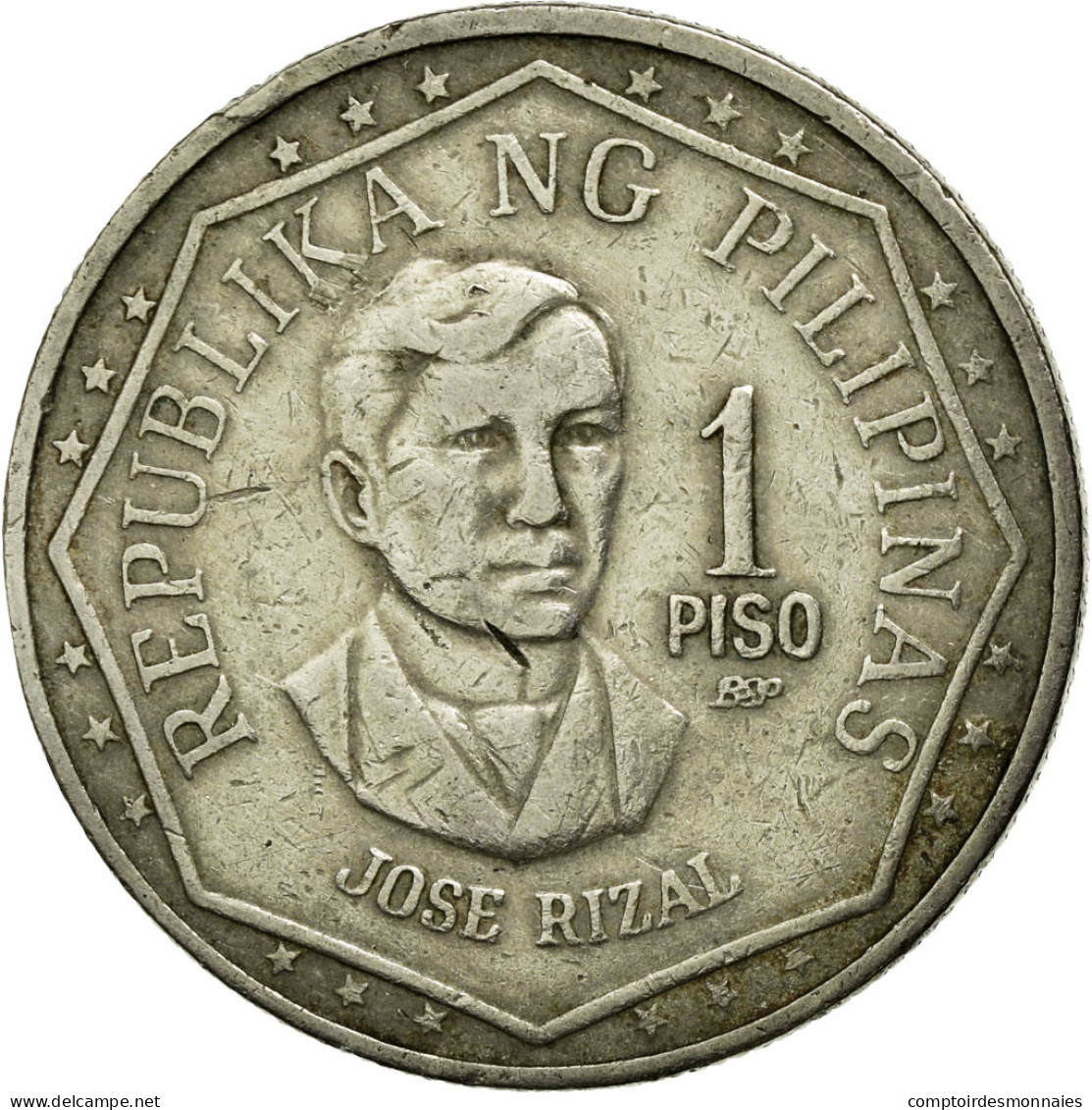 Monnaie, Philippines, Piso, 1982, TTB, Copper-nickel, KM:209.2 - Filippijnen