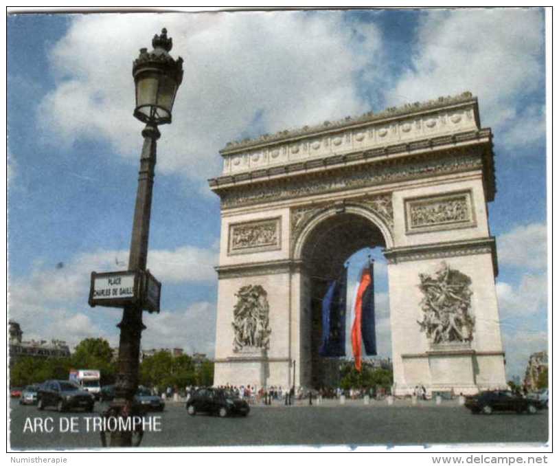 Arc De Triomphe : Ticket D'Entrée 12.00 EUR : Le 21/02/2016 - Tickets D'entrée