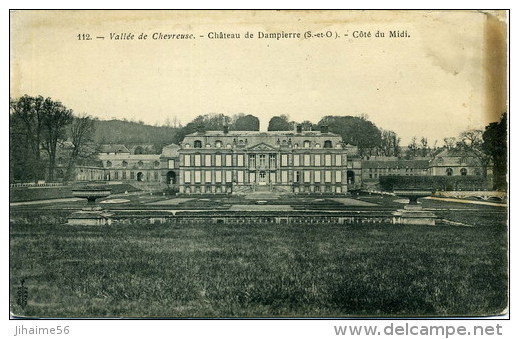 78 - Dampierre ; Le Château - Lot De 3 Cartes. - Dampierre En Yvelines