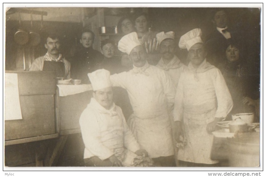 Carte Photo. Gastronomie. Cuisine. Cuisiniers. - Berufe