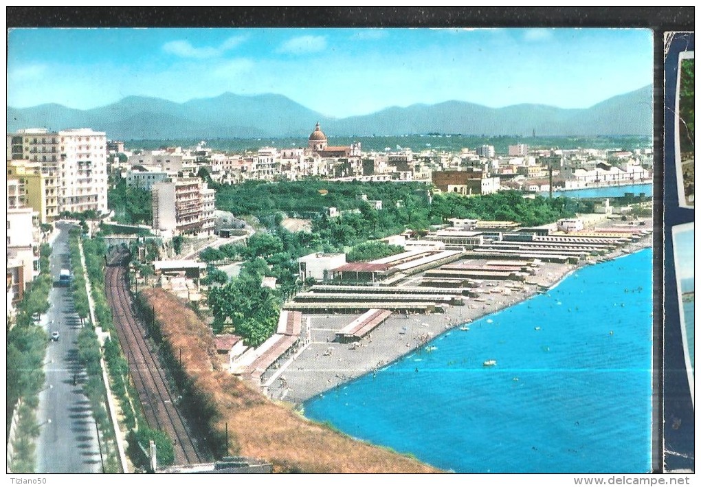 TORRE ANNUNZIATA LIDO AZZURRO PANORAMA.VIAGGIATA .1962-FG-C1710.T - Torre Annunziata