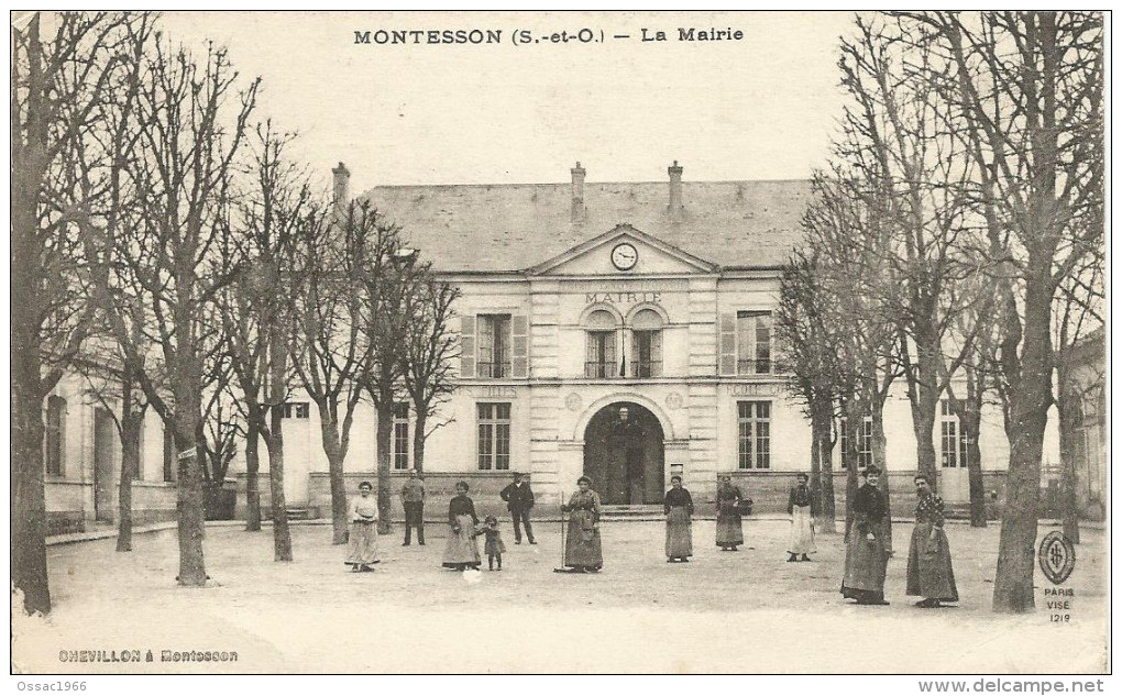 78 MONTESSON La Mairie - Montesson