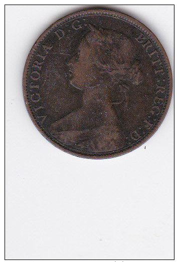 1 CENT - NEW BRUNSWIK - CANADA   Reine VICTORIA - - Assez RARE - Canada