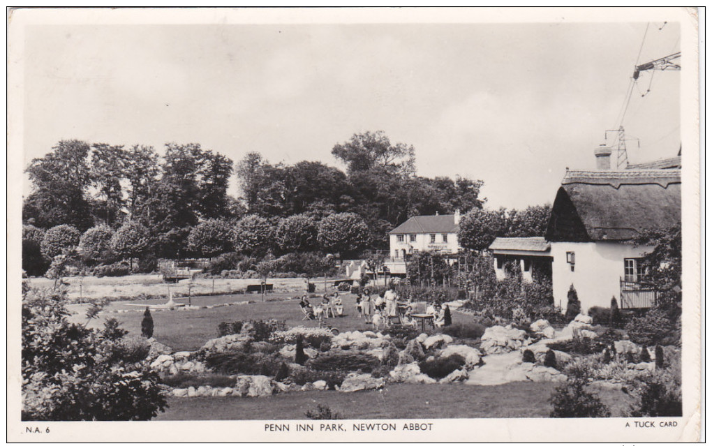 RP; NEWTON ABBOT, Devon, England, PU-1956; Penn Inn Park - Other & Unclassified