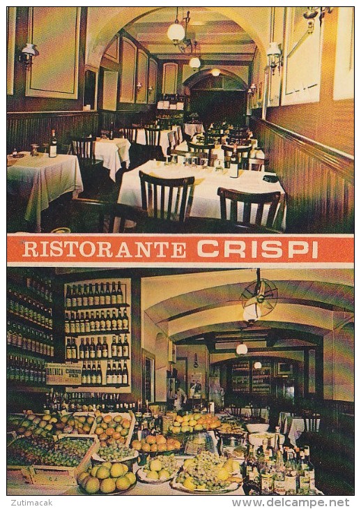 Roma - Ristorante Crispi FG NV - Bares, Hoteles Y Restaurantes