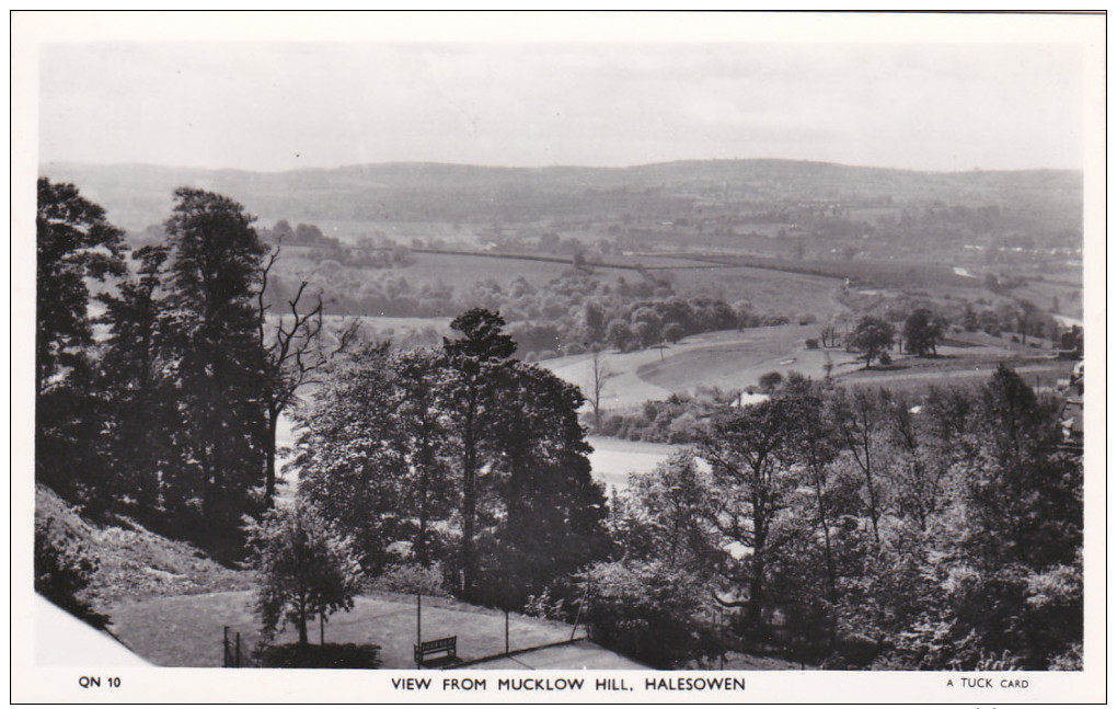 RP; HALESOWEN, Worcestershire, England, 1901-1953; View From Mucklow Hill - Otros & Sin Clasificación