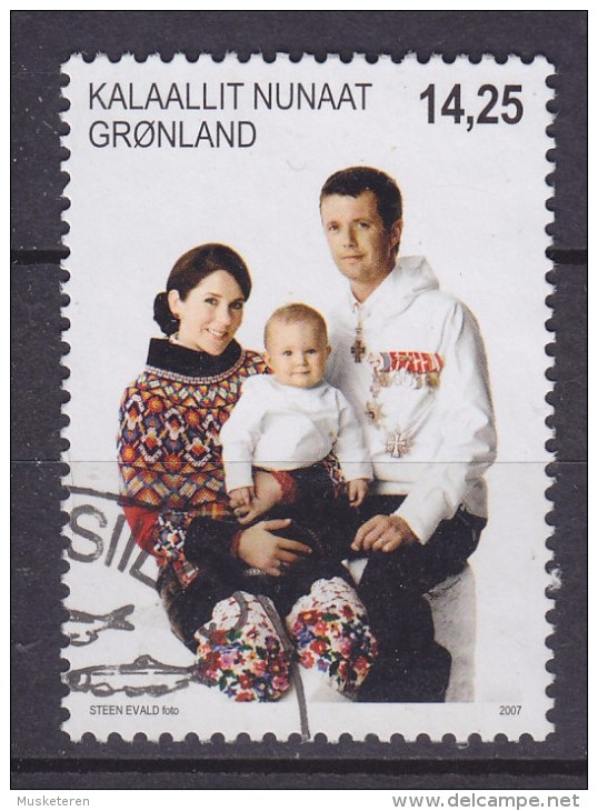 Greenland 2007 Mi. 487    14.25 Kr Die Kronprinzfamilie Family Of The Crown Prince Frederik - Gebraucht