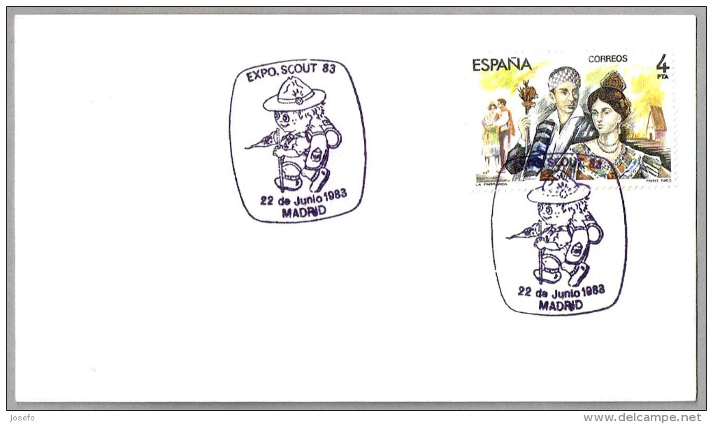 EXPO SCOUT 83. Madrid 1983 - Cartas & Documentos