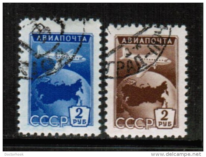 RUSSIA   Scott # C 93-4 VF USED - Gebruikt