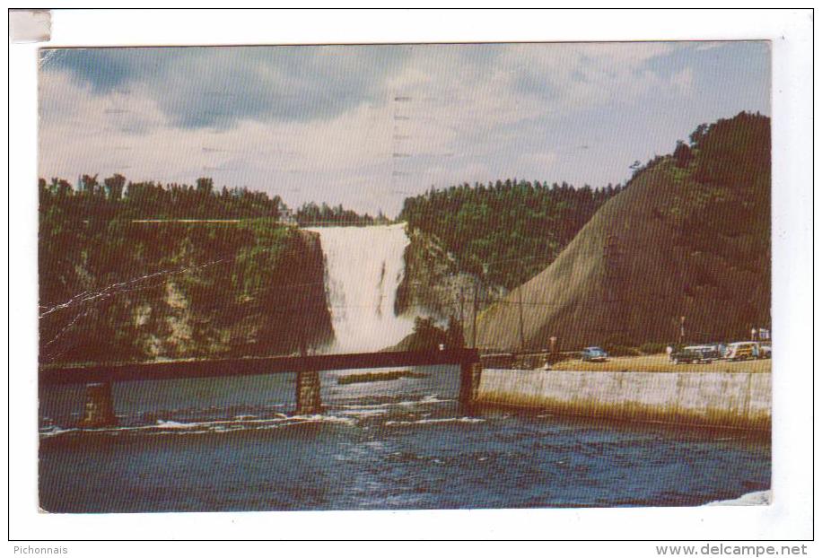 CHUTES DE MONTMORENCY Quebec - Chutes Montmorency