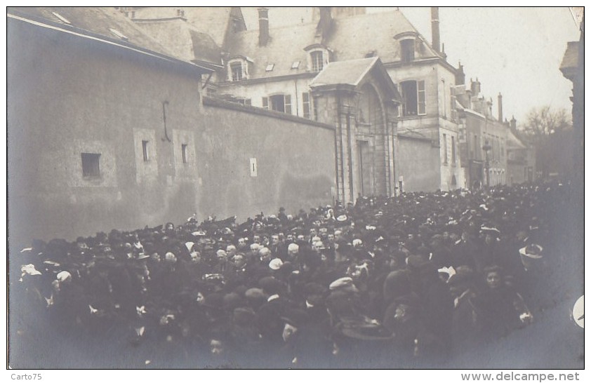 Histoire - Inventaires 1905 Séparation Eglise Etat - Carte-Photo Orléans - Histoire