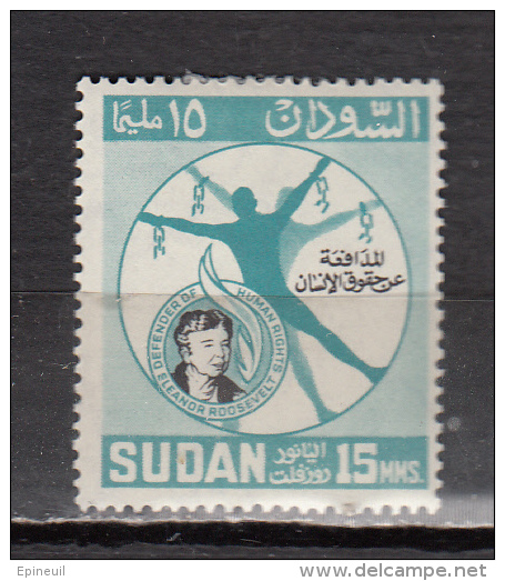 SOUDAN * 1964 SC N° 173 - Soedan (1954-...)