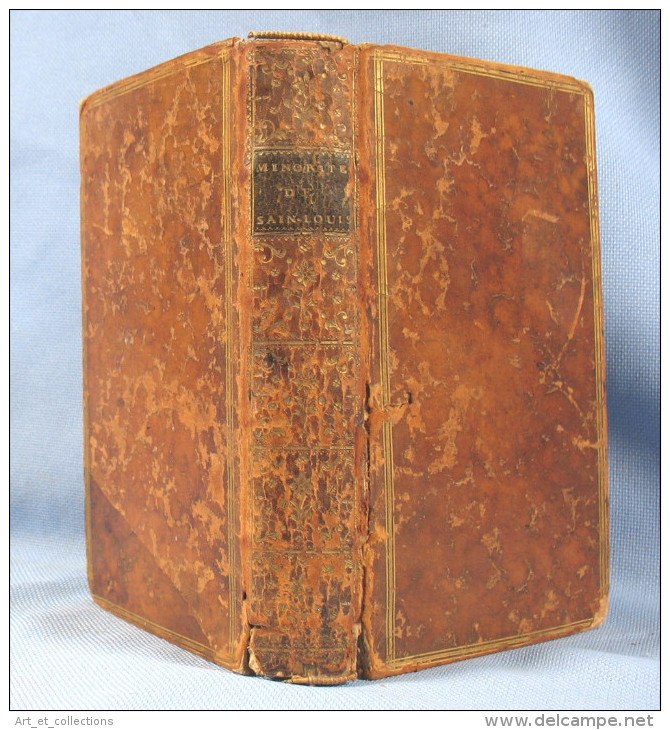 La Minorité De Saint Louis Avec L'Histoire De Louis XI Et De Henri II / Antoine Varillas / Seconde édition 1687 - Tot De 18de Eeuw