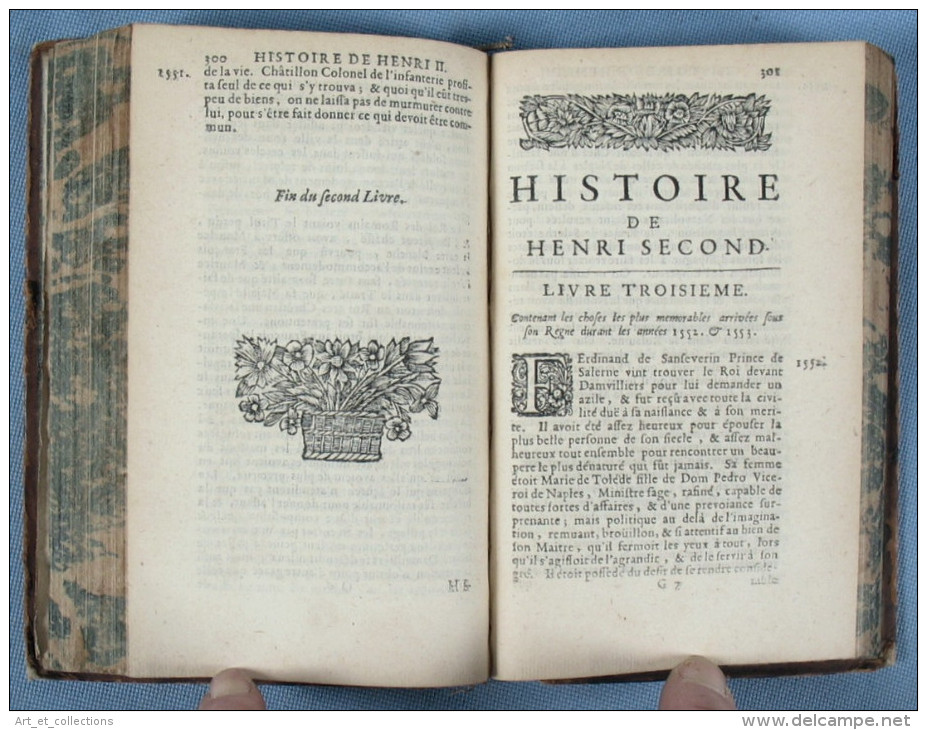 La Minorité De Saint Louis Avec L'Histoire De Louis XI Et De Henri II / Antoine Varillas / Seconde édition 1687 - Jusque 1700