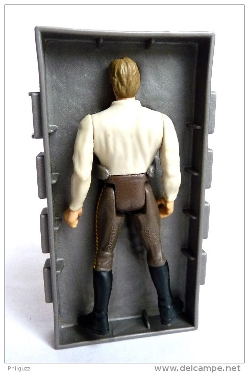 FIGURINE STAR WARS 1996 HAN SOLO IN CARBONITE FREEZING CHAMBER (2) - Power Of The Force